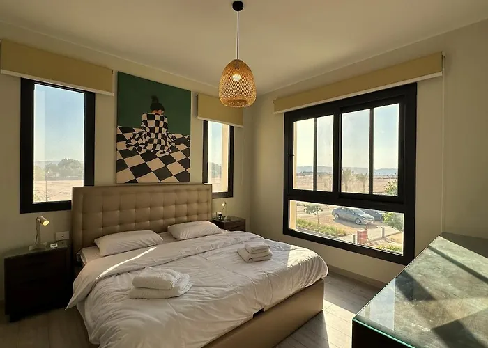 Colorful 1br Apt-free Pool & Lagoon Access In Elgouna Daire Hurgada