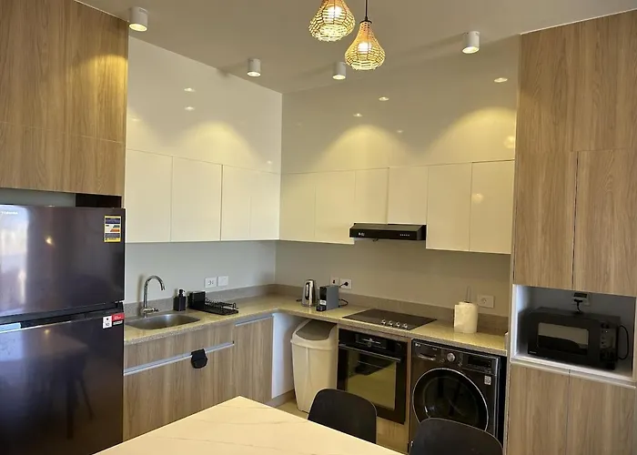 Colorful 1br Apt-free Pool & Lagoon Access In Elgouna Daire Hurgada